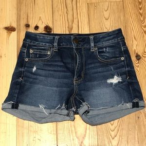American Eagle shorts high rise
